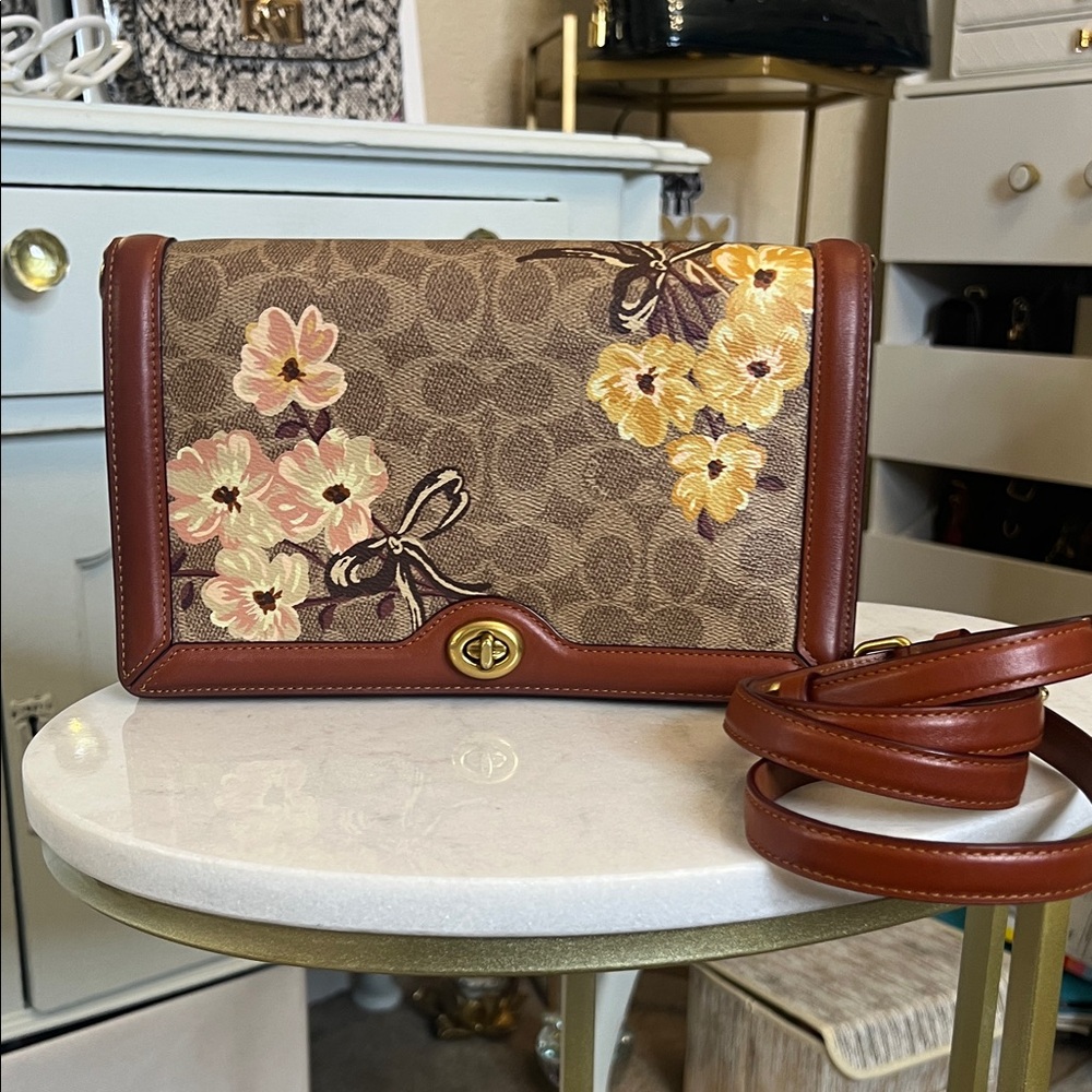 Coach 1941 Riley Prairie floral